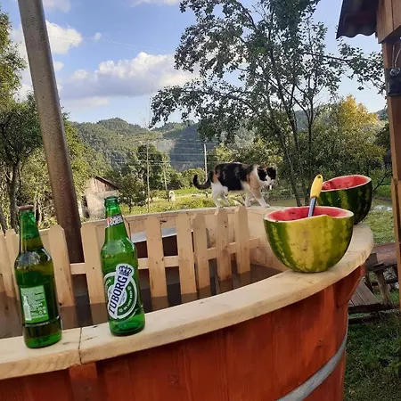 Sejour Farm Casuta Traditionala,rosia Montana, Acces Optional Hottube Rosia Montana