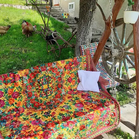 Sejour Farm Casuta Traditionala,rosia Montana, Acces Optional Hottube Guest house *