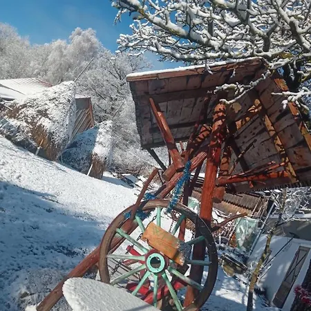 Guest house Sejour Farm Casuta Traditionala,rosia Montana, Acces Optional Hottube *