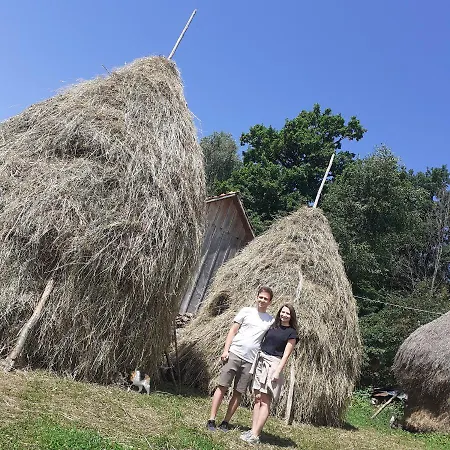 Sejour Farm Casuta Traditionala,rosia Montana, Acces Optional Hottube Guest house
