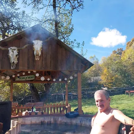 Sejour Farm Casuta Traditionala,rosia Montana, Acces Optional Hottube Rosia Montana