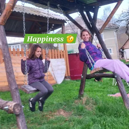 Sejour Farm Casuta Traditionala,rosia Montana, Acces Optional Hottube Rosia Montana